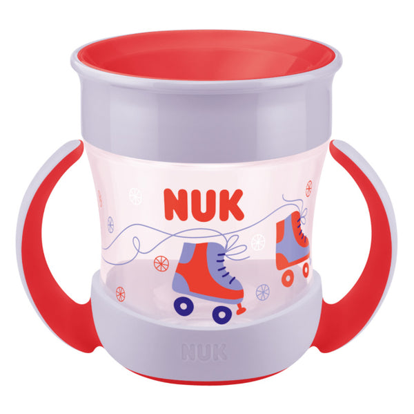 NUK Evolution Mini Magic Cup - Red (160ml)