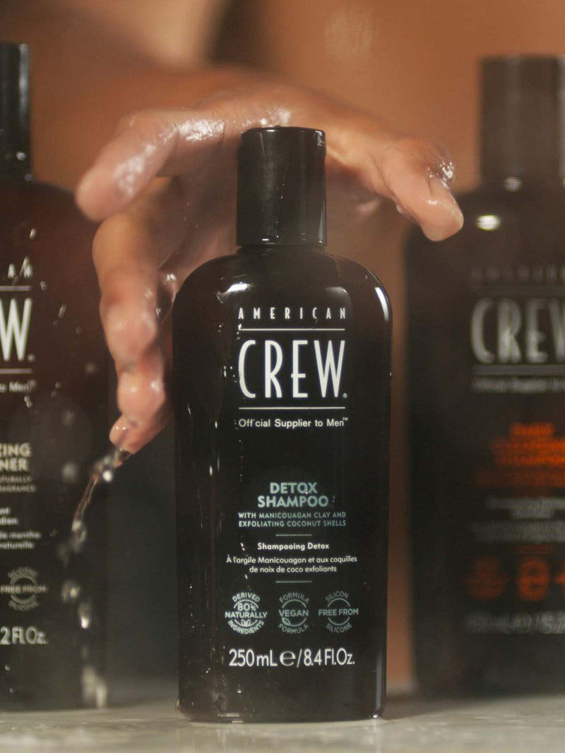 American Crew: Shampoo - Detox (1000ml)