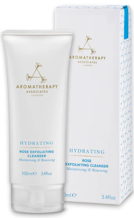 Aromatherapy Associates: Exfoliating Cleanser - Hydrating Rose (100ml)