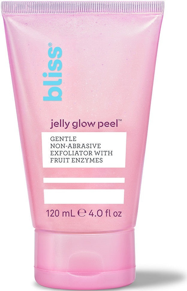 Bliss: Jelly Glow Peel Cleanser & Exfoliator (120ml)