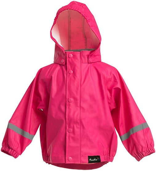 Mum 2 Mum: Rainwear Jacket - Hot Pink (12 months)