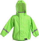 Mum 2 Mum: Rainwear Jacket - Lime (12 months) in Green