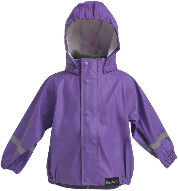 Mum 2 Mum: Rainwear Jacket - Purple (12 months)
