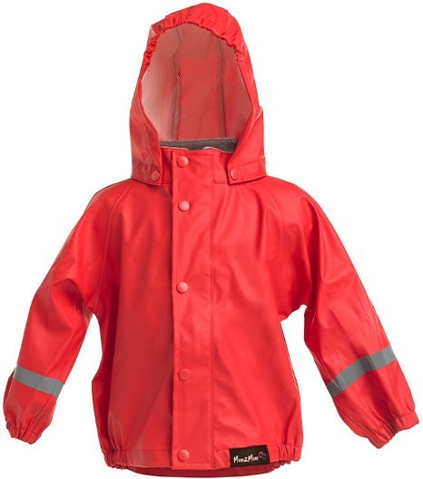 Mum 2 Mum: Rainwear Jacket - Red (2 years)