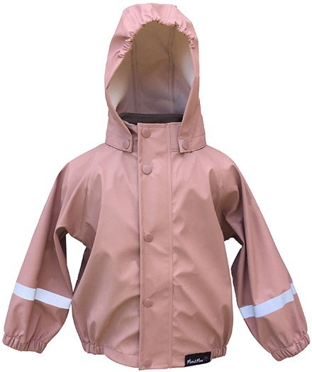 Mum 2 Mum: Rainwear Jacket - Dusty Pink (3 years)
