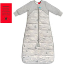 Love to Dream: Sleep Bag Cold 3.5 TOG - South Pole Grey (Small) (6-18 Months)