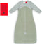 Love to Dream: Sleep Bag Organic Long Sleeve 1.0 TOG - Olive (Large) (18-36 Months)