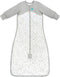 Love to Dream: Sleep Bag Organic Long Sleeve 1.0 TOG - Stellar White (Large) (18-36 Months)