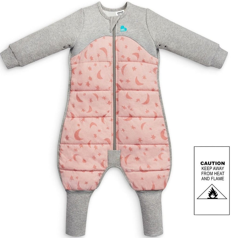 Love to Dream: Sleep Suit Cool 2.5 TOG - Moonlight Pink (24-36 Months)