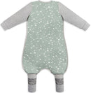 Love to Dream: Sleep Suit Organic Long Sleeve 1.0 TOG - Stellar Olive (6-12 Months)