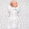 Love to Dream: Swaddle Up Bamboo 1.0 TOG - Stars & Moon (Medium) (Suitable for 6-8.5kg)