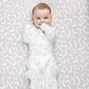 Love to Dream: Swaddle Up Bamboo 1.0 TOG - Stars & Moon (Medium) (Suitable for 6-8.5kg)