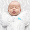 Love to Dream: Swaddle Up Bamboo 1.0 TOG - Stars & Moon (Newborn) (Suitable for 2.2-3.8kg)