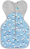 Love to Dream: Swaddle Up Cool 2.5 TOG - Silly Goose Blue (Newborn) (Suitable for 2.2-3.8kg)