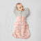 Love to Dream: Swaddle Up Cool 2.5 TOG - Silly Goose Pink (Newborn) (Suitable for 2.2-3.8kg)