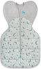 Love to Dream: Swaddle Up Cold 3.5 TOG - Moonlight Olive (Newborn) (Suitable for 2.2-3.8kg)