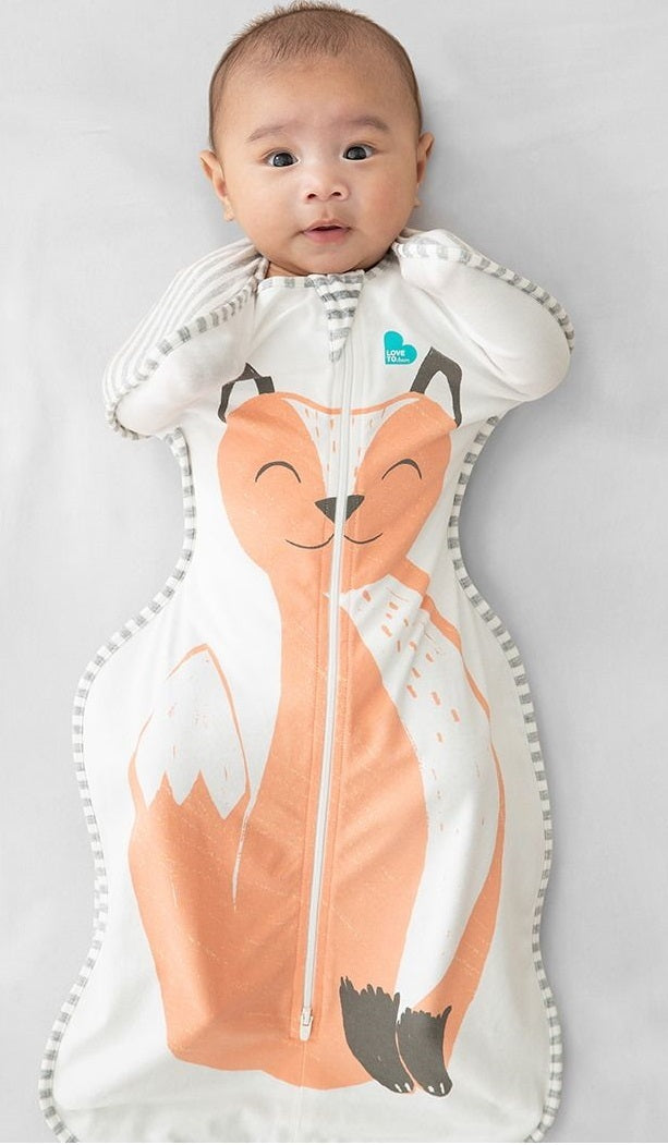 Love to Dream: Swaddle Up Character 1.0 TOG - Fox (Newborn) (Suitable for 2.2-3.8kg)