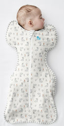 Love to Dream: Swaddle Up Original 1.0 TOG - Bunny (Small) (Suitable for 3.5-6kg)