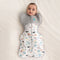 Love to Dream: Swaddle Up Designer Cool 2.5 TOG - Whales (Newborn) (Suitable for 2.2-3.8kg)