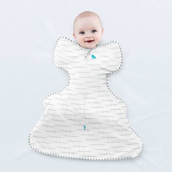 Love to Dream: Swaddle Up For Hip Harness 1.0 TOG - Dreamer (Medium) (Suitable for 6-8.5kg)