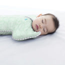 Love to Dream: Swaddle Up Organic 1.0 TOG - Mint (Medium) (Suitable for 6-8.5kg)