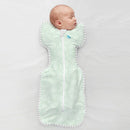 Love to Dream: Swaddle Up Organic 1.0 TOG - Mint (Newborn) (Suitable for 2.2-3.8kg)