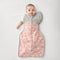 Love to Dream: Swaddle Up Transition Bag Cool 2.5 TOG - Silly Goose Pink (Large) (Suitable for 8.5-11kg)