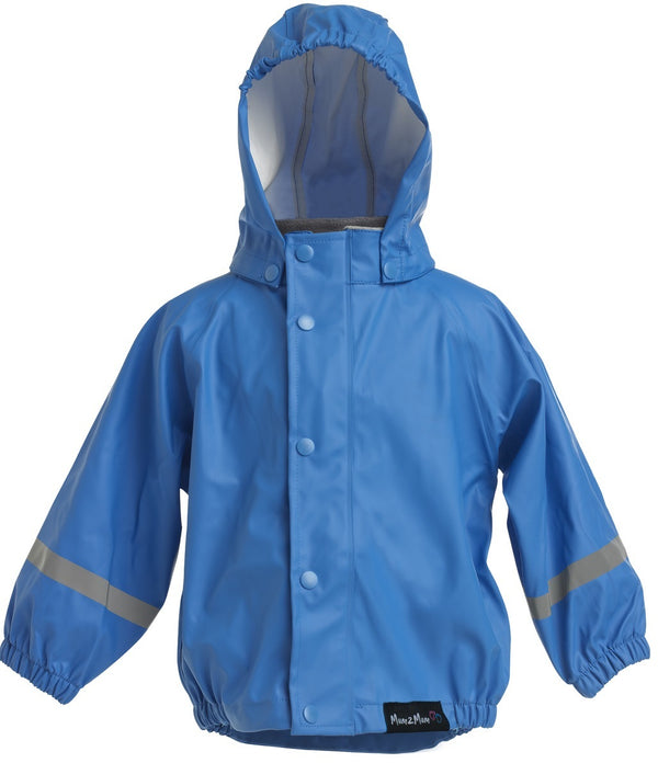 Mum 2 Mum: Rainwear Jacket - Royal Blue (5 years)