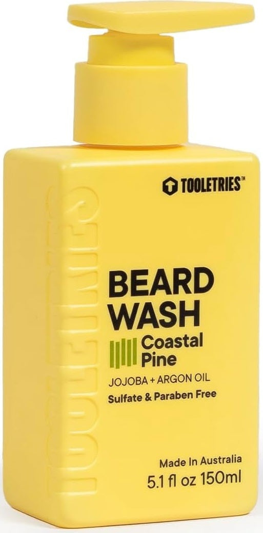 Tooletries: Beard Wash - Coastal Pine (150ml)