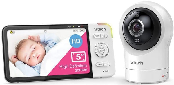 VTech: RM5764HDV2 5” Smart HD Pan & Tilt Video Monitor with Remote Access