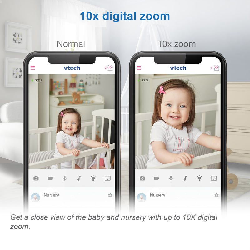 VTech: RM9751 Smart Wi-Fi HD Baby Camera