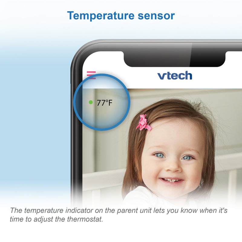 VTech: RM9751 Smart Wi-Fi HD Baby Camera