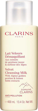 Clarins: Velvet Cleansing Milk (400ml)