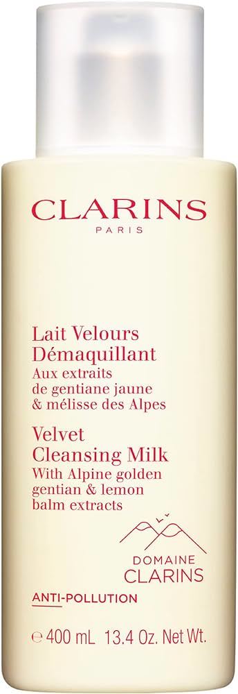 Clarins: Velvet Cleansing Milk (400ml)