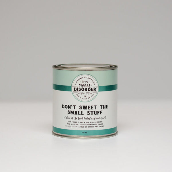 Sweet Disorder: Don't Sweet the Small Stuff (190g)
