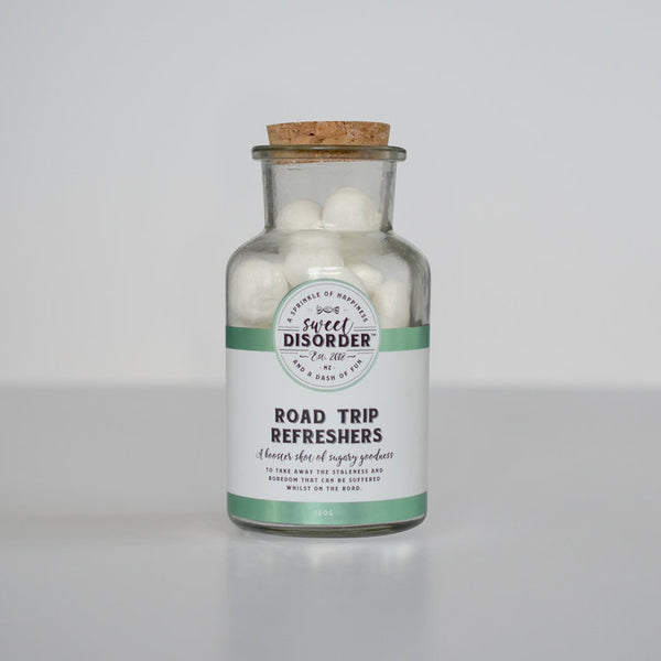 Sweet Disorder: Road Trip Refreshers (120g)