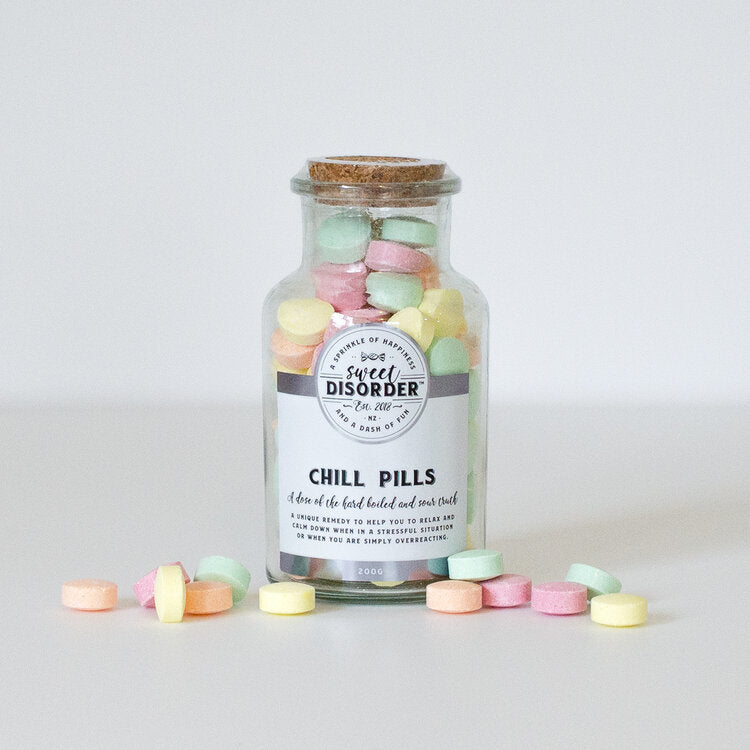 Sweet Disorder: Chill Pills (200g)