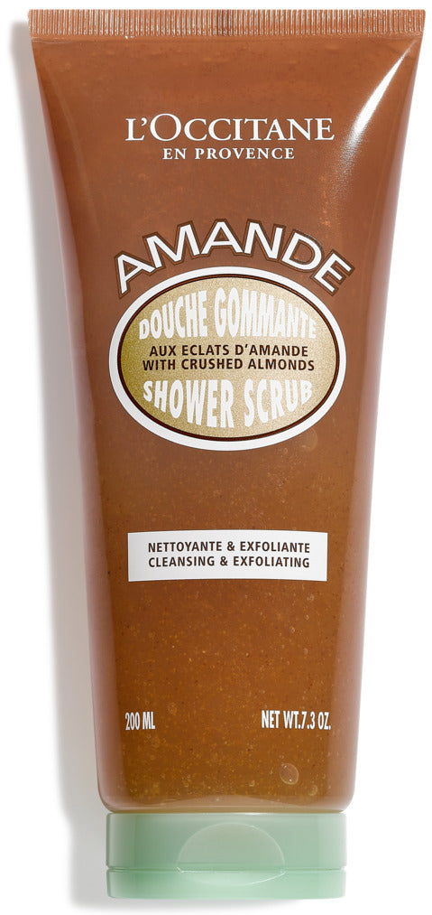 L'Occitane: Shower Scrub - Almond (200ml)