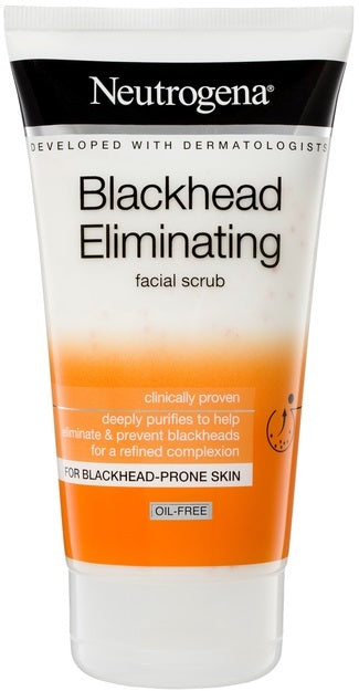 Neutrogena: Blackhead Eliminating Facial Scrub (150ml)