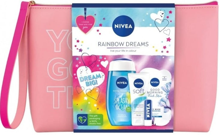 Nivea: Rainbow Dreams Gift Set (5pc Set)