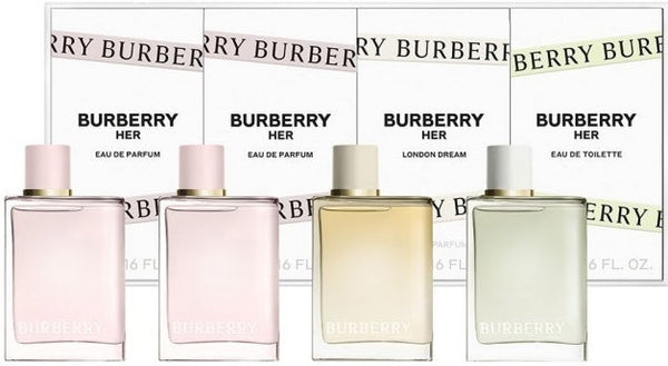 Burberry: Her Gift Set (4 x 5ml Set) (Women's)