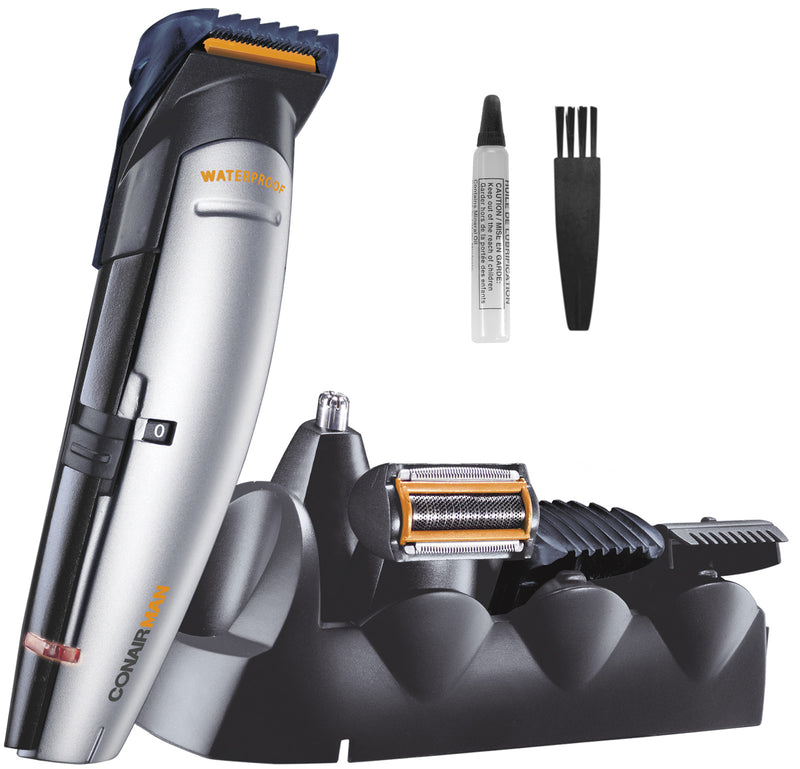 ConairMan: All-In-One All-Rounder Metro Groom Grooming System