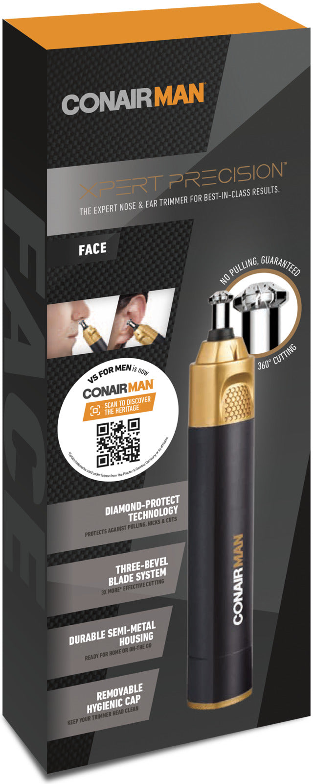 ConairMan: Xpert Precision Nose & Ear Trimmer