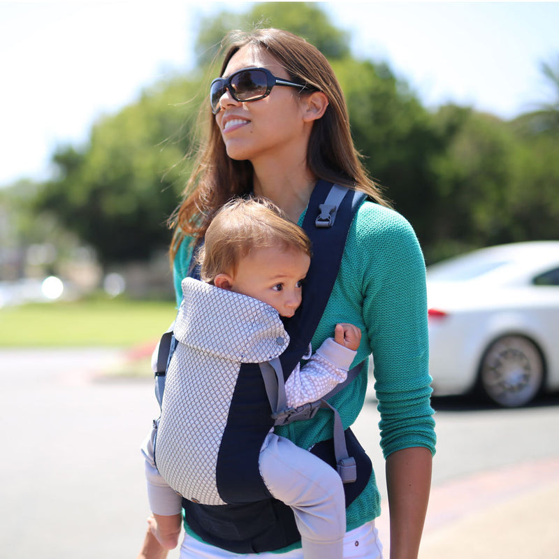 Beco: Gemini Cool Mesh Baby Carrier - Navy