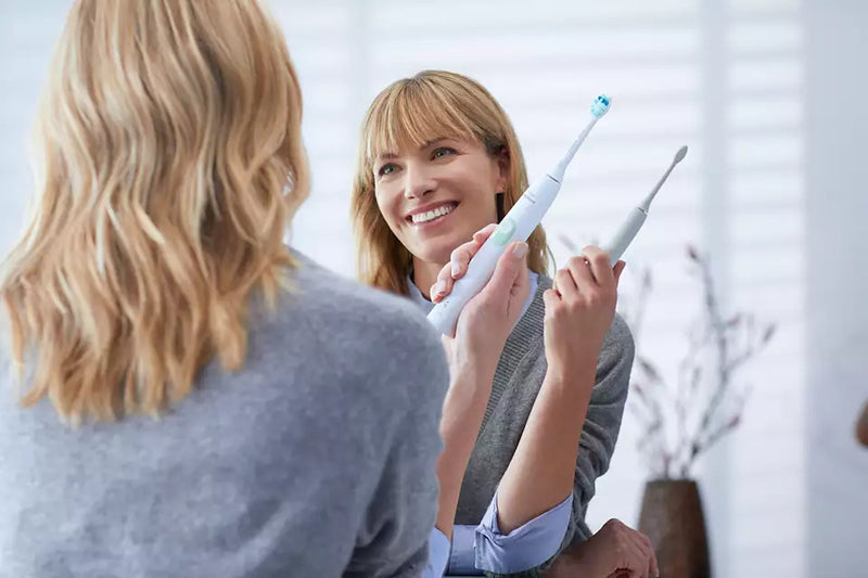 Philips: Sonicare Protectiveclean 4300 Plaque Defense Electric Toothbrush