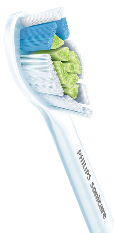 Philips: Sonicare W2 Optimal White Standard Toothbrush Head - White (2 Pack)