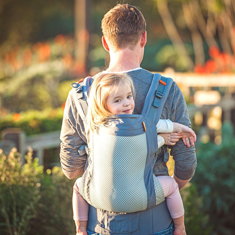 Beco: Cool Toddler Carrier - Dark Grey