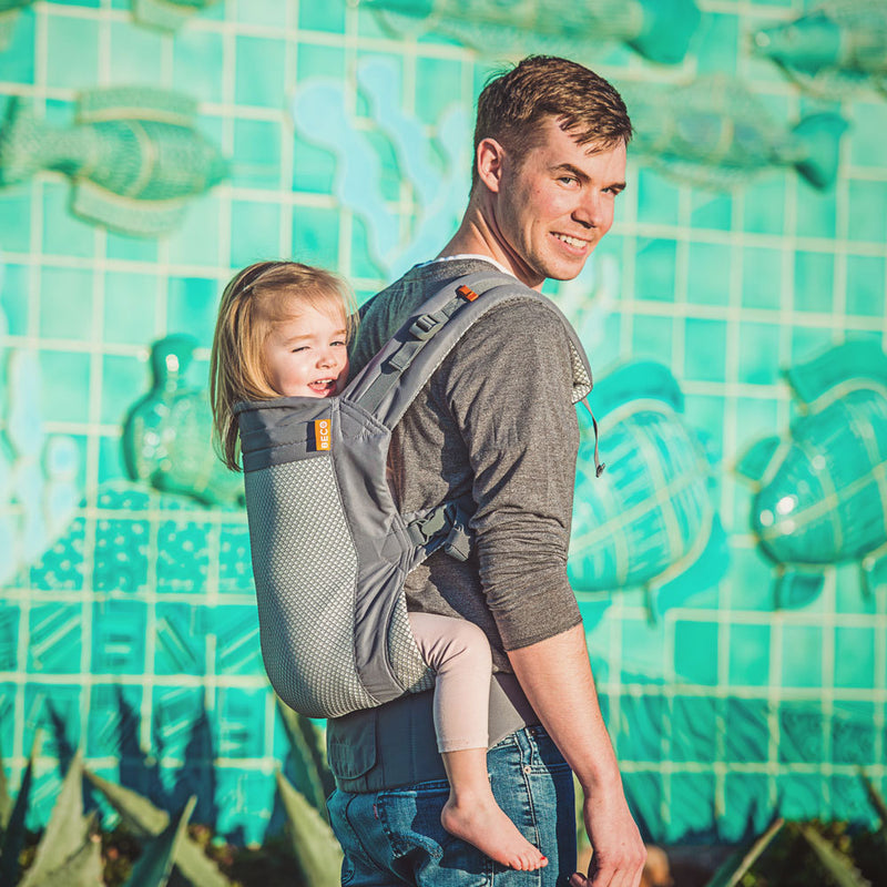 Beco: Cool Toddler Carrier - Dark Grey