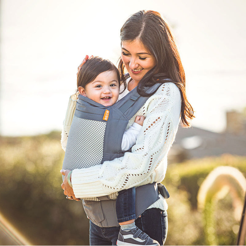 Beco: Cool Toddler Carrier - Dark Grey