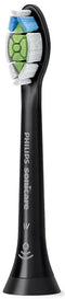 Philips: Sonicare W2 Optimal White Standard Brush Heads - Black (8 Pack)